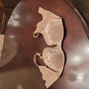 Soma Nude Vanishing Back Underwire Bra